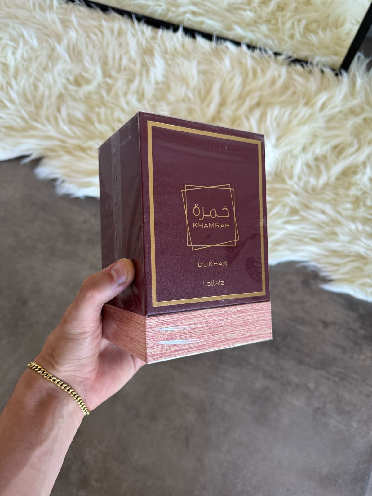 Lattafa Khamrah Dukhan